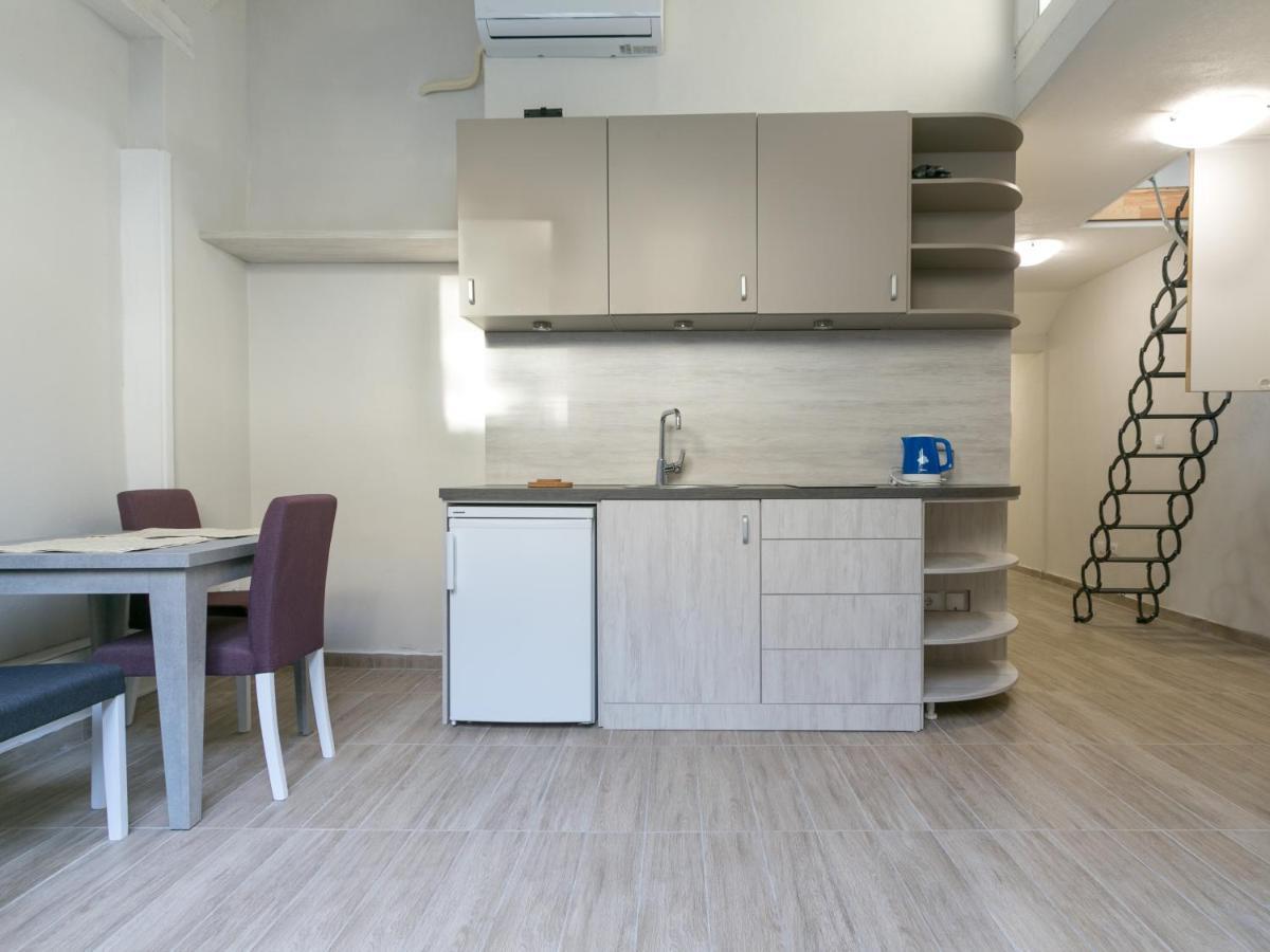 Apartment City Center Belgrad Exteriör bild