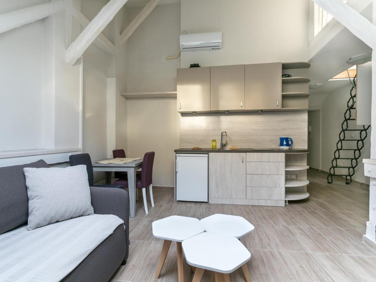 Apartment City Center Belgrad Exteriör bild