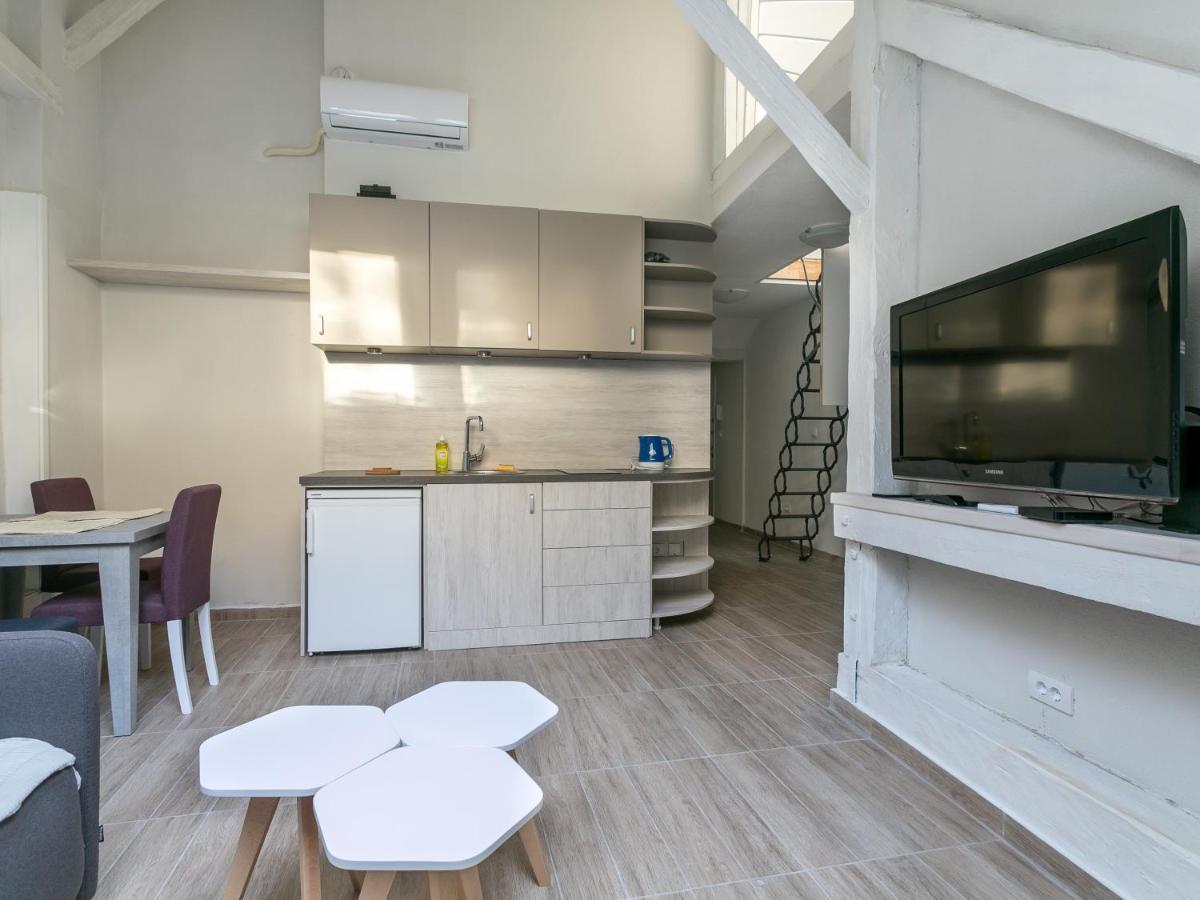 Apartment City Center Belgrad Exteriör bild